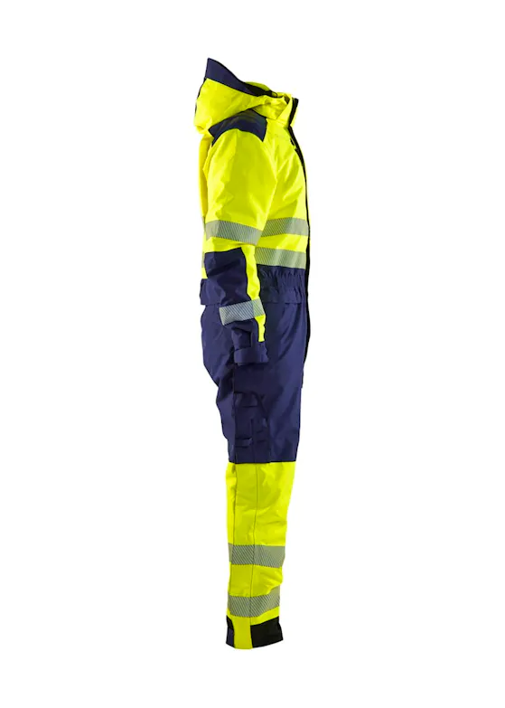 Blaklader 6725 Winteroverall High Vis Waterdicht Winddicht