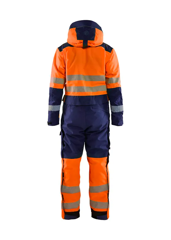 Blaklader 6725 Winteroverall High Vis Waterdicht Winddicht
