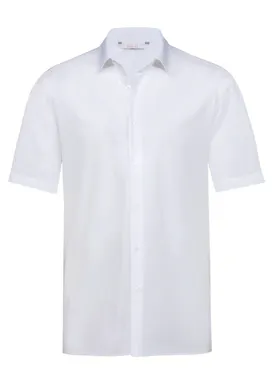 Greiff 6745 Overhemd Korte Mouw Regular Fit Essentials - Simple