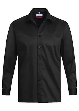 Greiff 6762 Overhemd New Kent Kraag Regular Fit Essentials - Premium