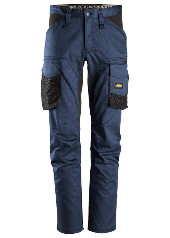 Snickers Workwear AllroundWork, Werkbroek zonder Kniezakken 6803