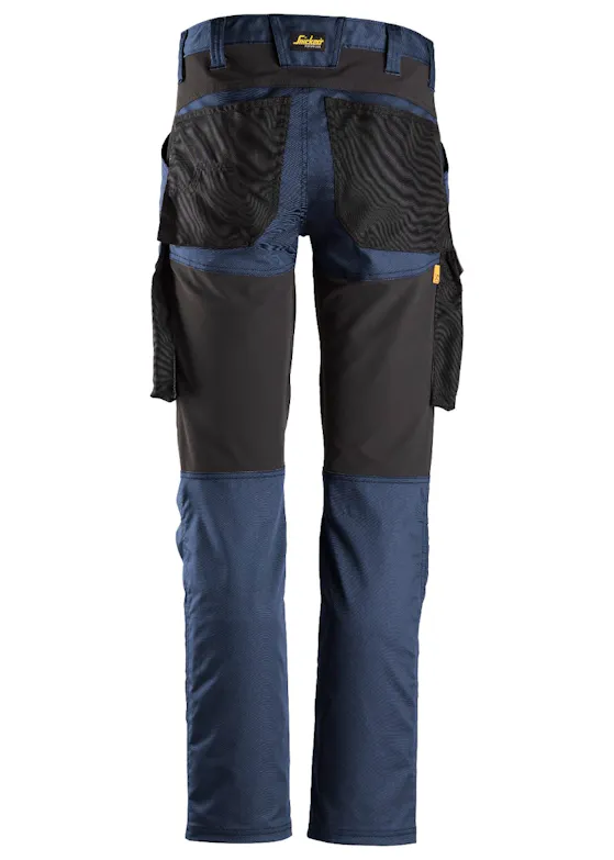 Snickers Workwear AllroundWork, Werkbroek zonder Kniezakken 6803