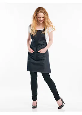 Chaud Devant Fusion Schort Black Denim