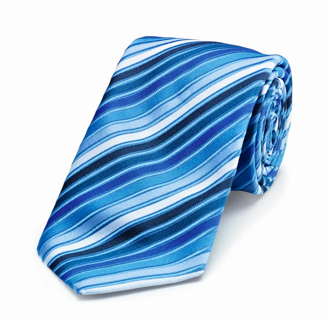Blauw/wit