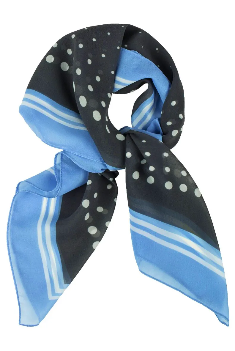 Blauw/grijs
