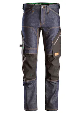 Snickers Workwear , FlexiWork Denim Werkbroek+ 6956