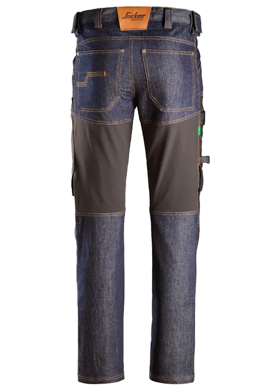 Snickers Workwear , FlexiWork Denim Werkbroek+ 6956
