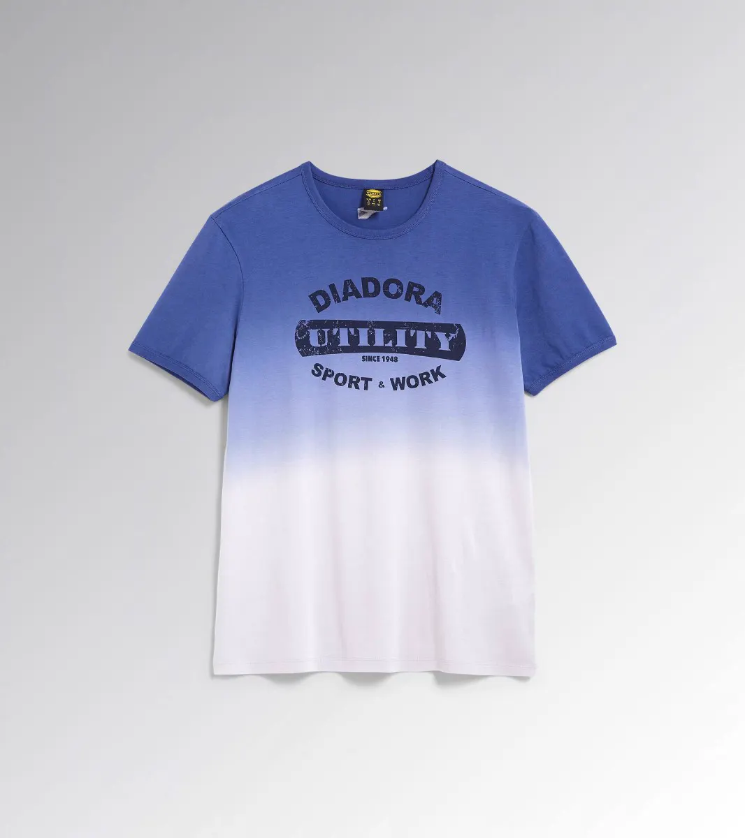 Wit/blauw