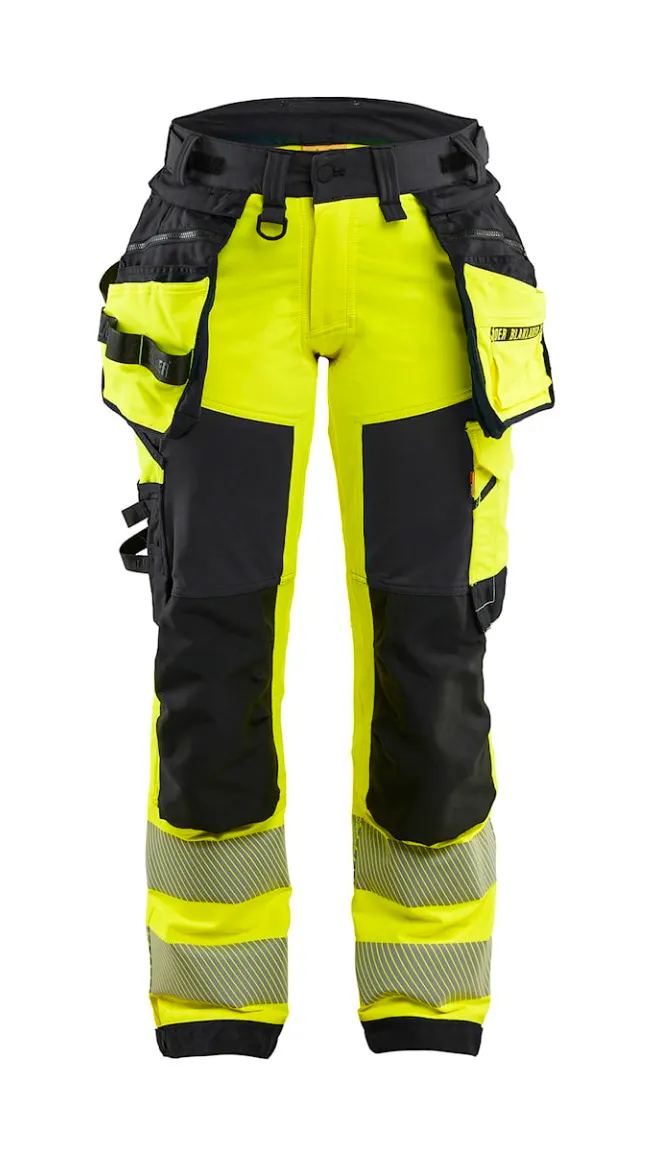 High Vis Geel/Zwart