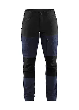 Blåkläder 7166 Dames Service Werkbroek met Stretch