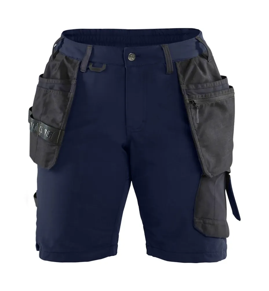 Donker marineblauw/Zwart