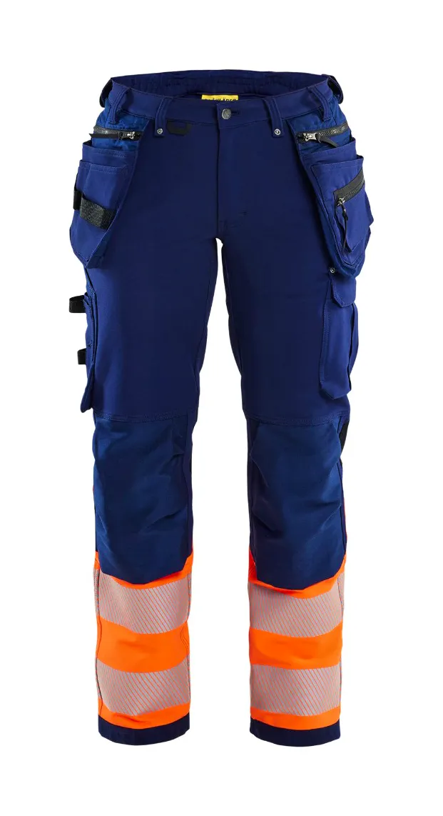 Marine/Oranje