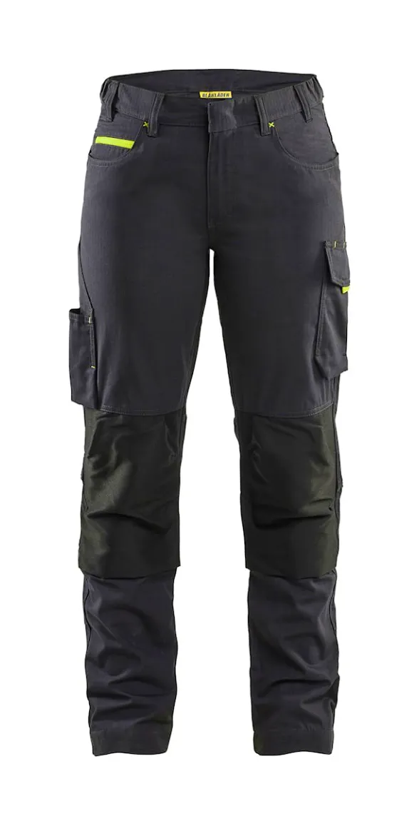 Zwart/High Vis Geel
