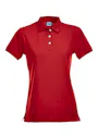 Clique 028241 Poloshirt Premium Stretch Regular Fit Dames miniatuur