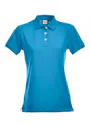 Clique 028241 Poloshirt Premium Stretch Regular Fit Dames miniatuur