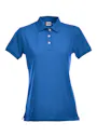 Clique 028241 Poloshirt Premium Stretch Regular Fit Dames miniatuur
