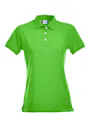 Clique 028241 Poloshirt Premium Stretch Regular Fit Dames miniatuur
