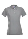 Clique 028241 Poloshirt Premium Stretch Regular Fit Dames miniatuur