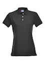 Clique 028241 Poloshirt Premium Stretch Regular Fit Dames miniatuur