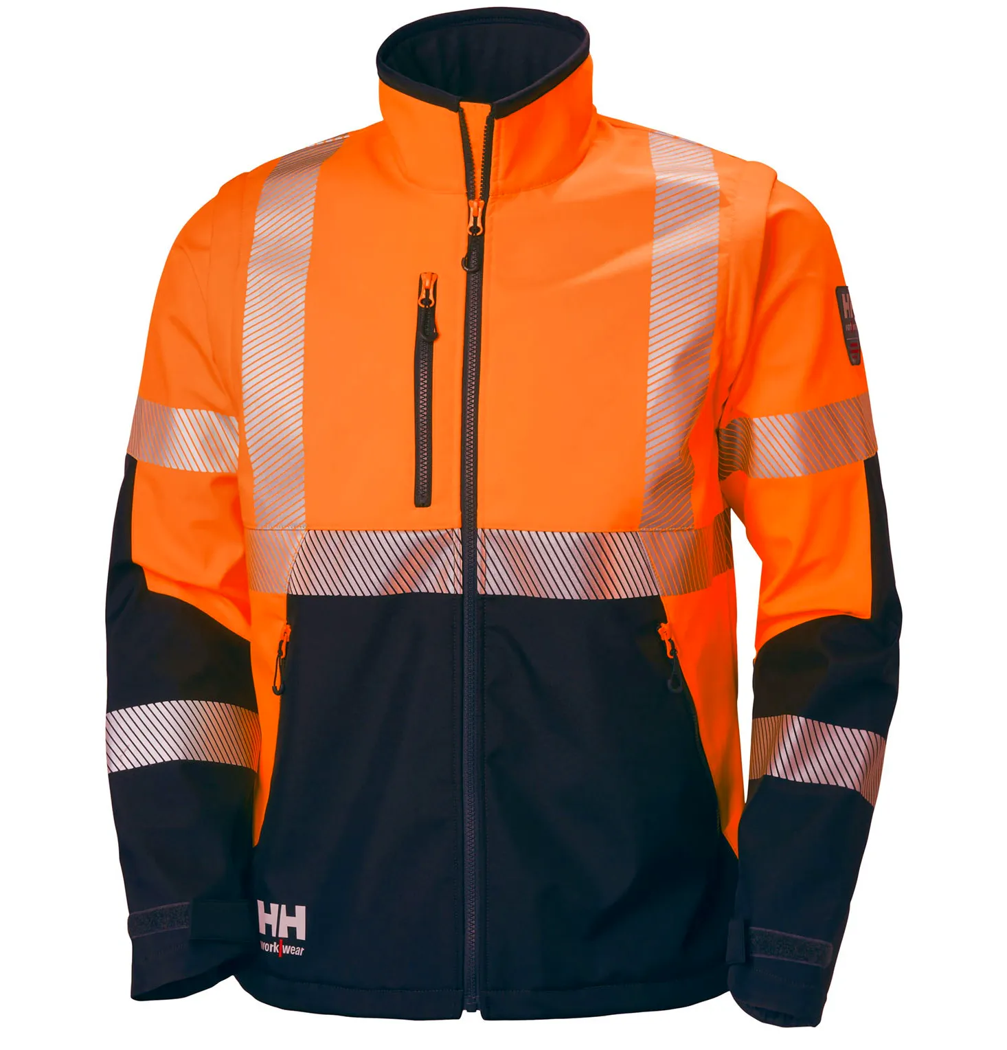 269-Oranje/Zwart