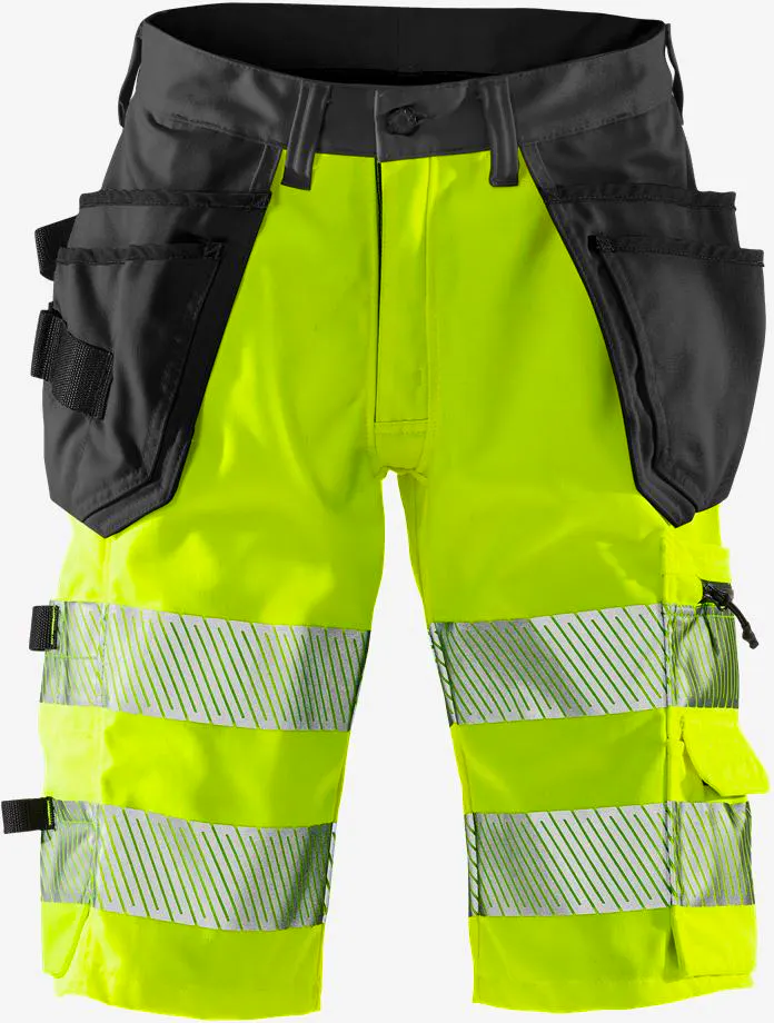 196-Hi-Vis Geel/Zwart