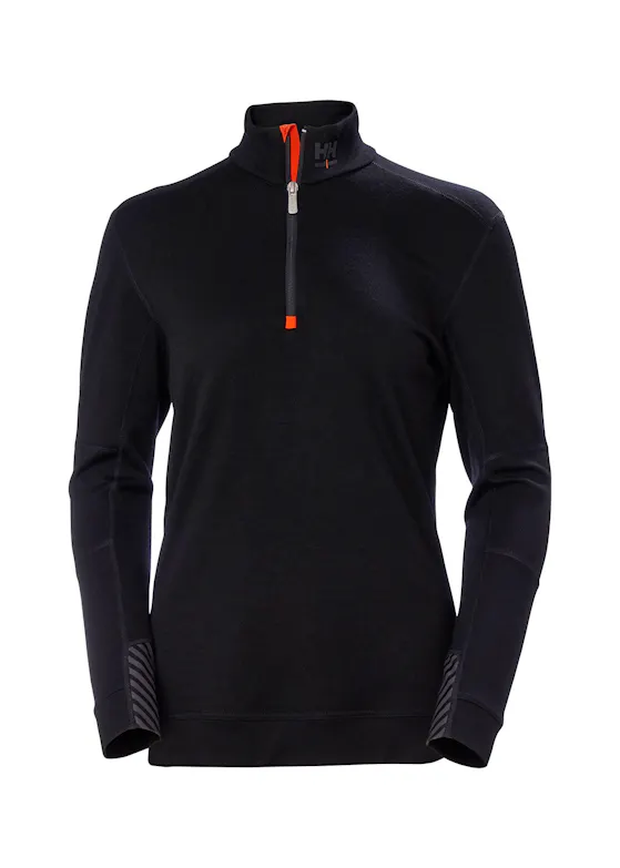 Helly Hansen HH Lifa 75210 Merino Half Zip Regular Fit Dames Base Layer