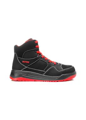 Elten Maverick Halfhoog ESD S3 Zwart/Rood