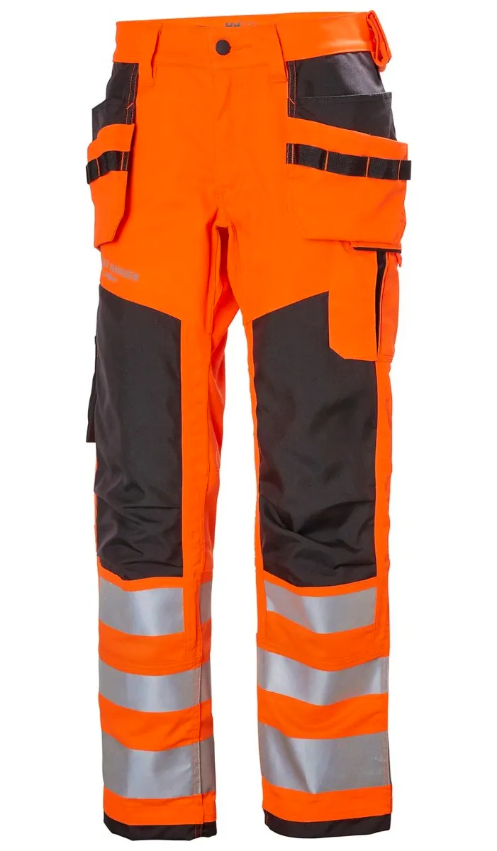 High Vis Oranje/Zwart