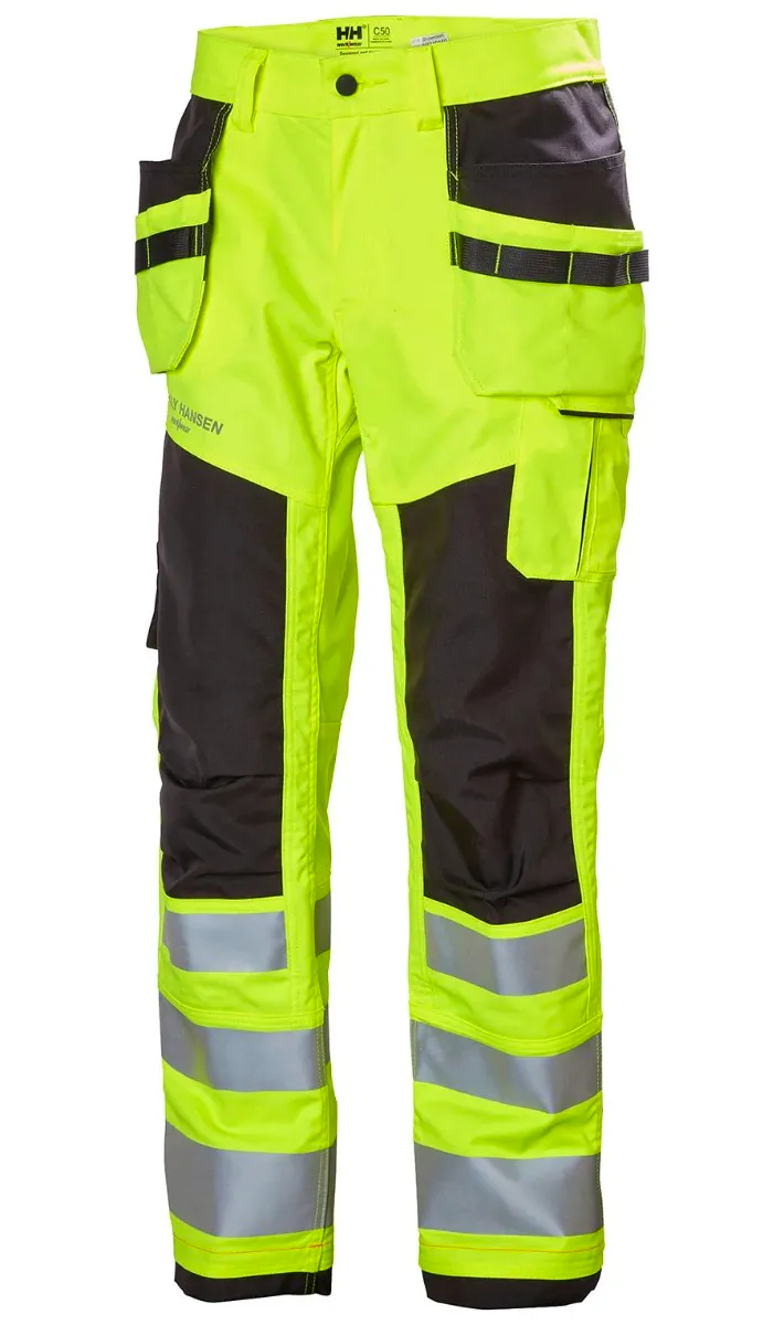 High Vis Geel/Zwart