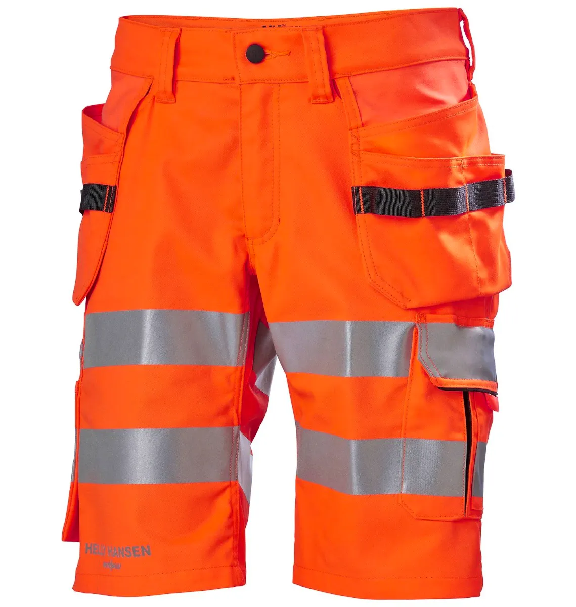 High Vis Oranje/Zwart