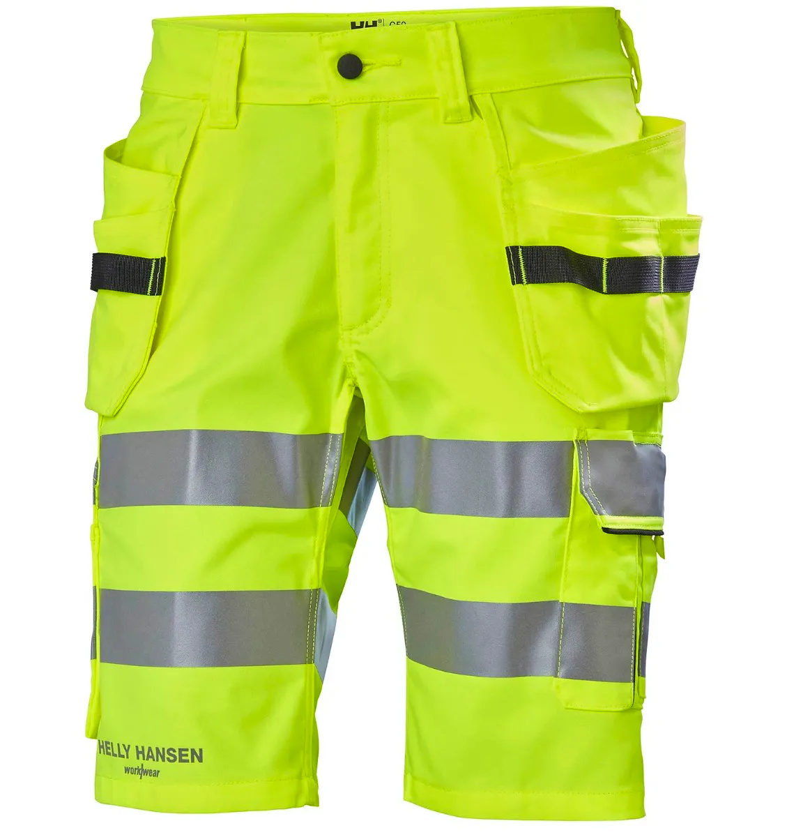 High Vis Geel/Zwart