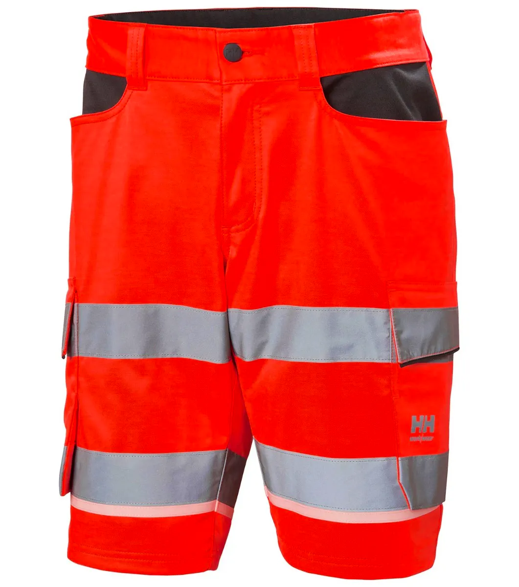 High Vis Rood/Zwart