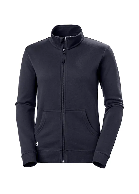 Helly Hansen 79213 Sweatshirt Zip Verwarmd Regular Fit Dames Manchester