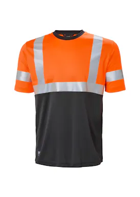Helly Hansen Addvis 79254 T-Shirt CL 1 UV-bescherming Stretch Reflecterend