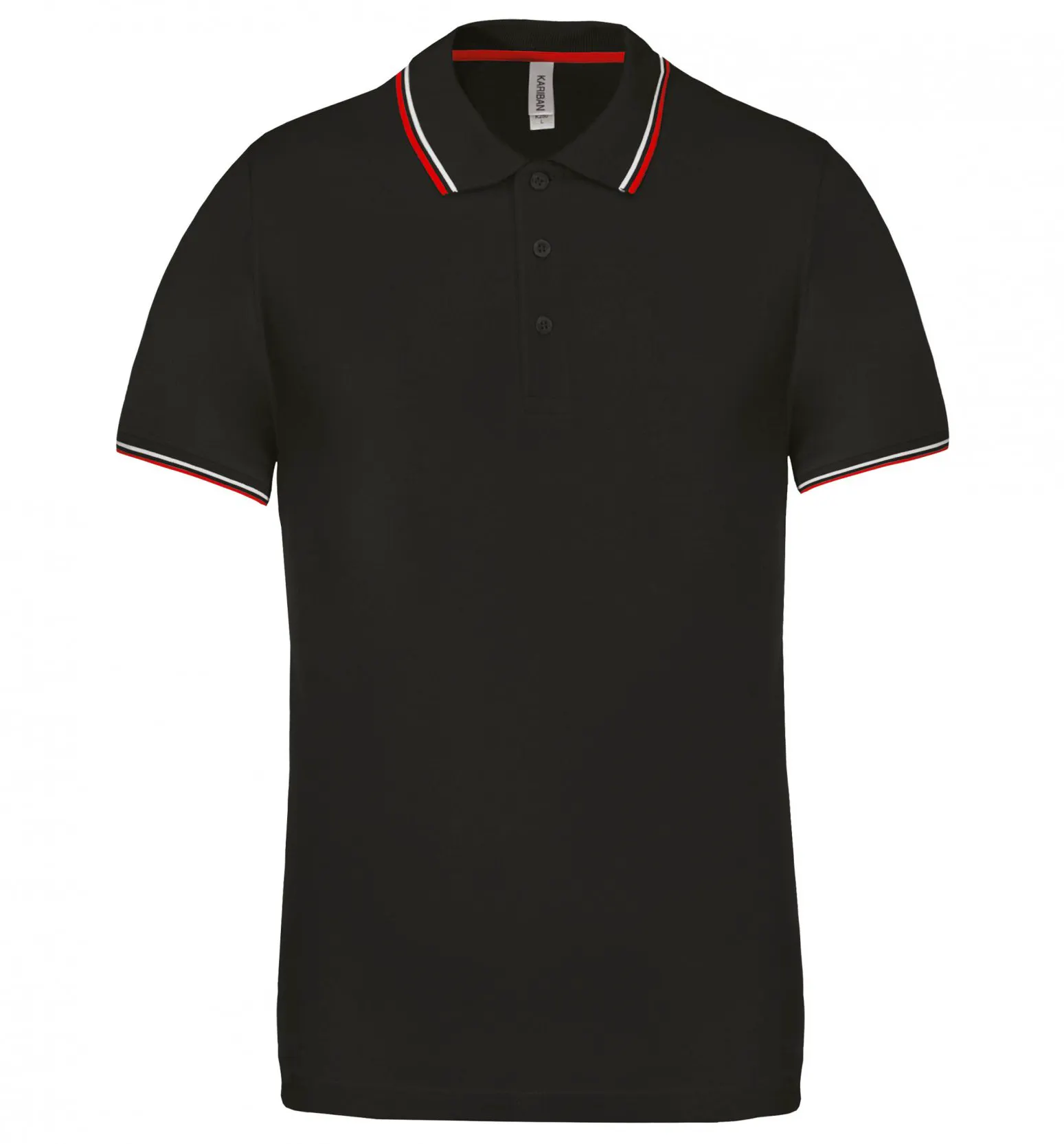 Black/Red/White