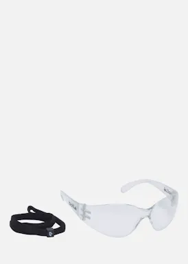 Bollé Rush Antikras Helder Lens veiligheidsbril-1