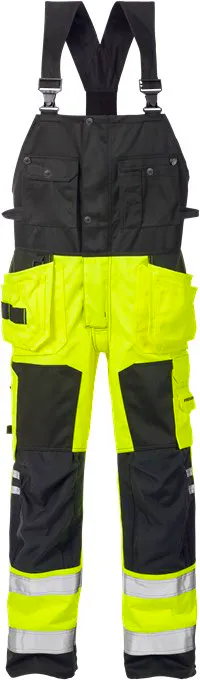 196-Hi-Vis Geel/Zwart