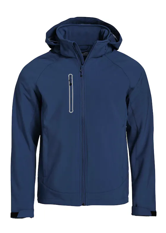 Clique Milford Softshell Jas Heren