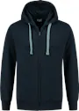 WorkMan 10.6.8601 Hooded Sweatvest Outfitters Regular Fit miniatuur