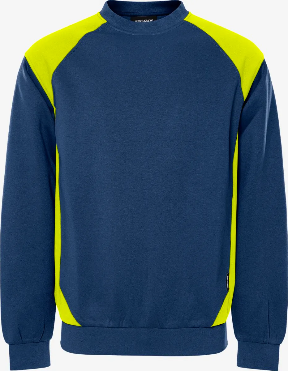 Marineblauw/Geel