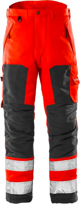 396-Hi-Vis Rood/Zwart