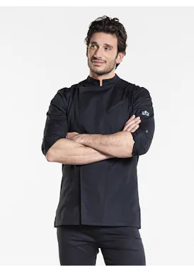 Chef Jacket Biker SFX Black