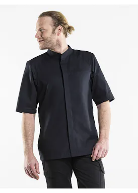 Chaud Devant Chef Jacket Salerno SFX Zwart