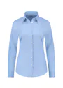 Santino Falco Shirt Stretch Regular Fit Dames miniatuur