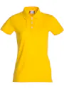 Clique 028241 Poloshirt Premium Stretch Regular Fit Dames miniatuur