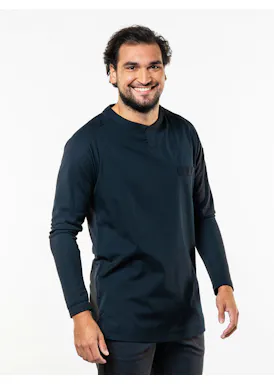 Chaud Devant T-shirt Valenta UFX Black LS