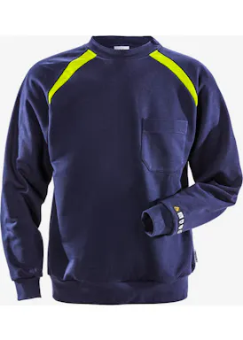 Fristads 100581-540 Sweatshirt 984 SFLA Vlamwerend