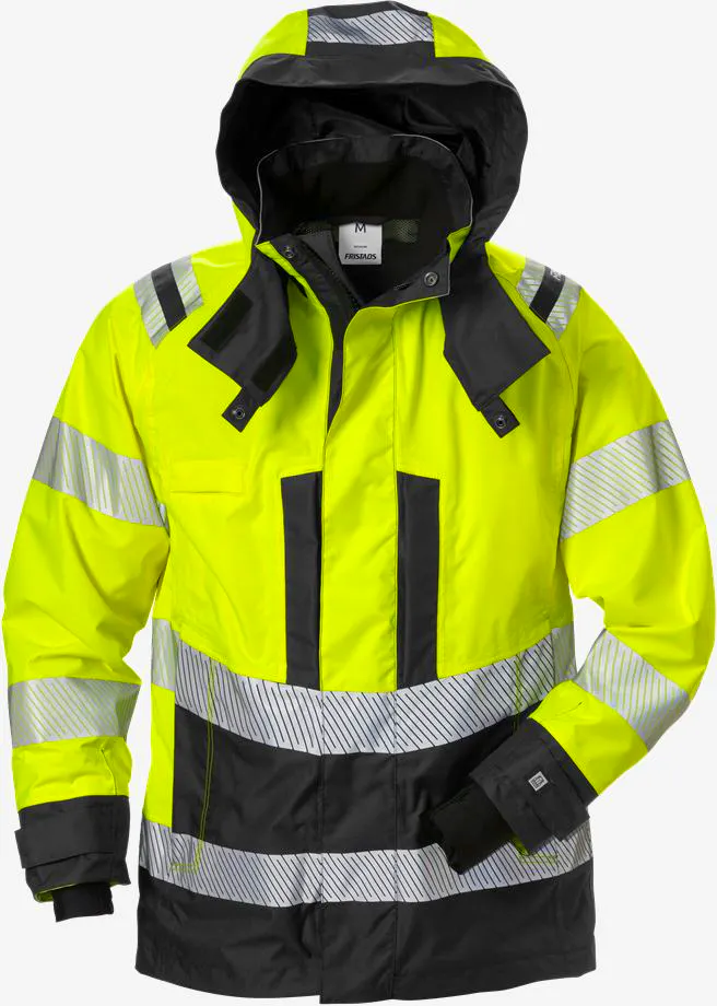 196-Hi-Vis Geel/Zwart