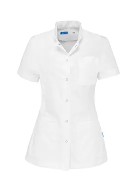 De Berkel zorgjas Jillian wit B3470326