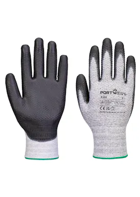 Portwest Grip 13 PU Diamond Knit Handschoen (12 Paar)